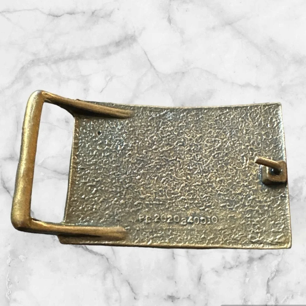 Vintage. Preowned Henry Ford Model‎ T, Brass belt buckle​